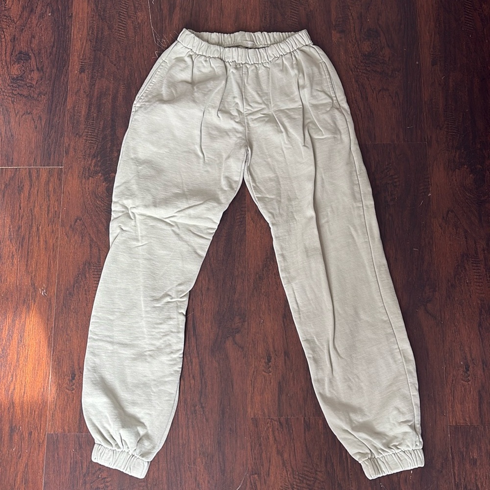 John Gault green sweatpants